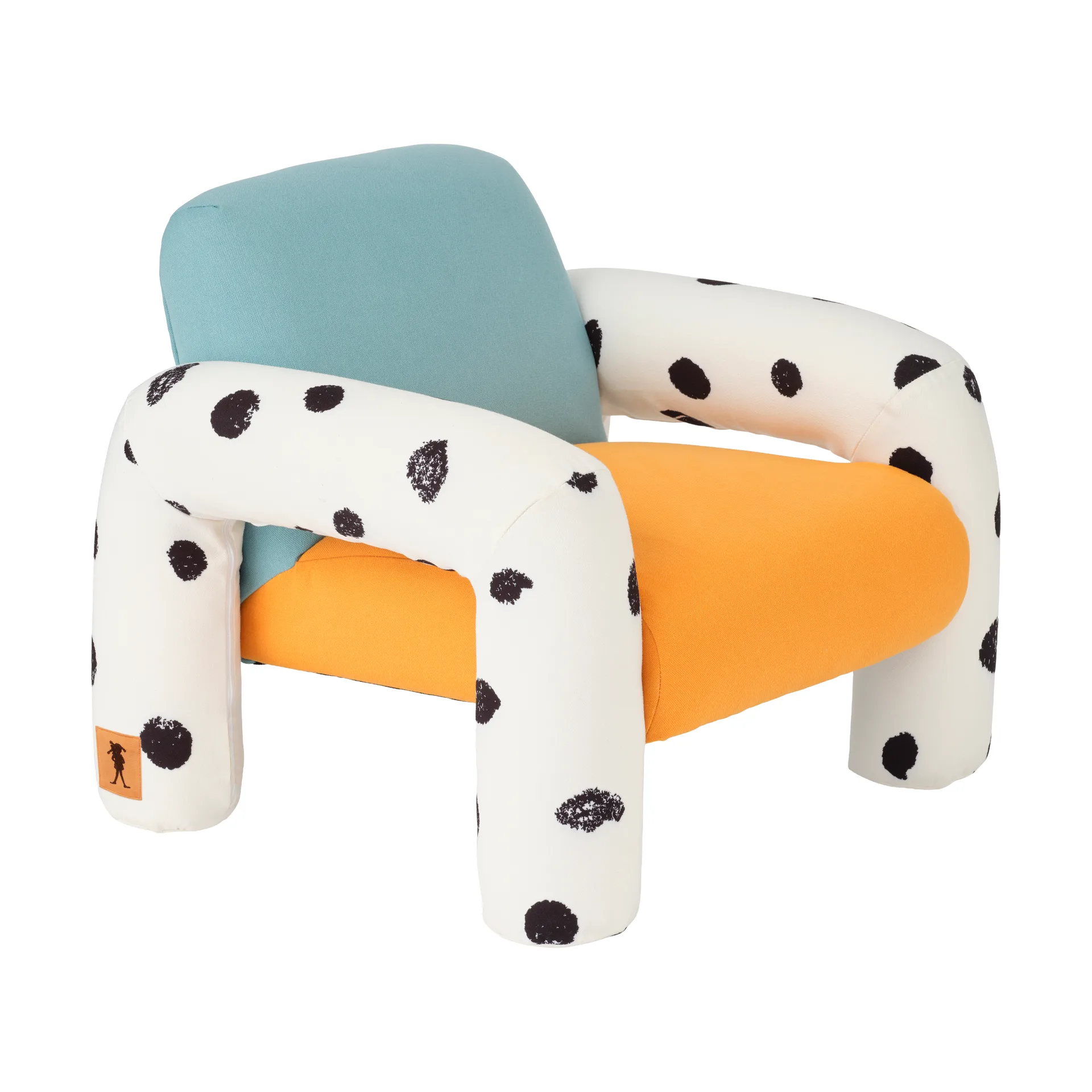 Pippi armchair, Multi Kid's Concept