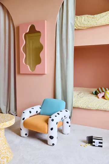 Pippi armchair - Multi - Kid's Concept
