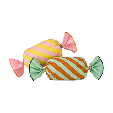 Pippi candy cushion - Green, 53x16 cm - Kid's Concept