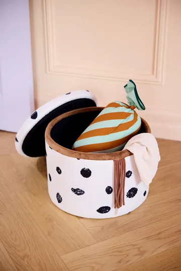 Pippi candy cushion - Green, 53x16 cm - Kid's Concept