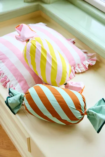 Pippi candy cushion - Green, 53x16 cm - Kid's Concept