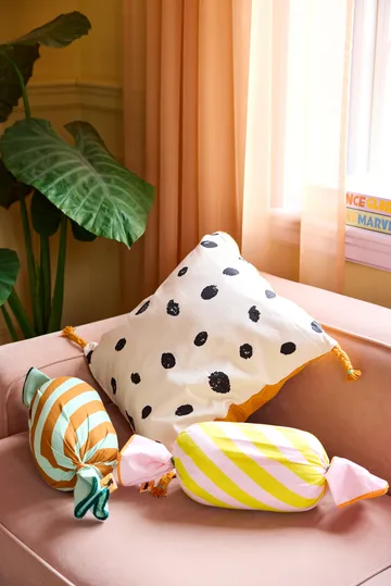 Pippi candy cushion - Green, 53x16 cm - Kid's Concept