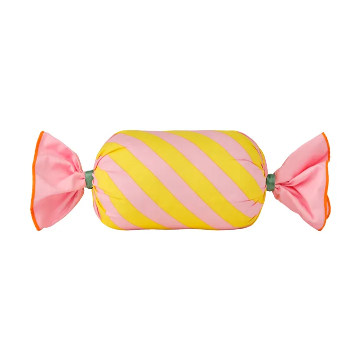 Pippi candy cushion - Pink, 53x16 cm - Kid's Concept