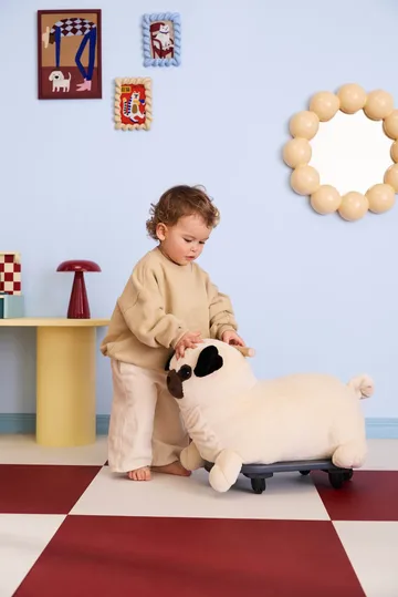Yarn toy - Mopsen Peg - Kid's Concept
