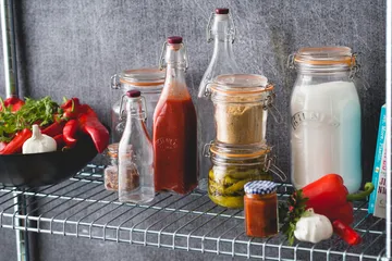 Kilner bottle with swing top - Clear, 0.55 L - Kilner