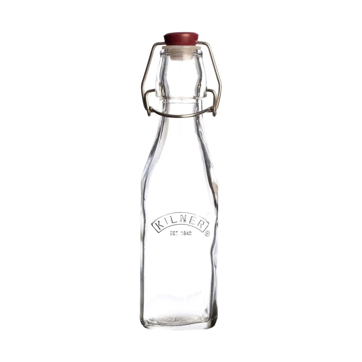 Kilner bottle with swing top, Clear, 250 ml Kilner