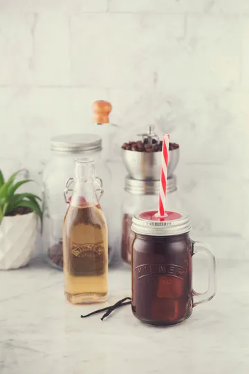 Kilner bottle with swing top - Clear, 250 ml - Kilner