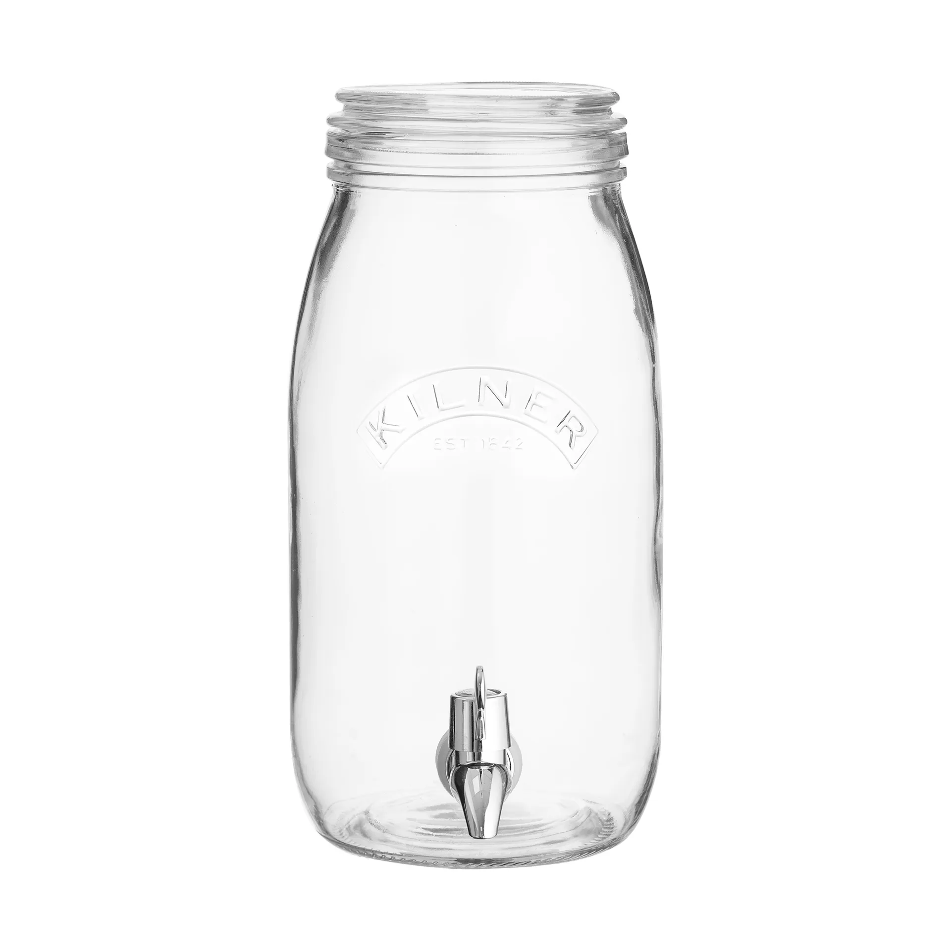 Kilner drinks dispenser with tap, Clear, 3 L Kilner