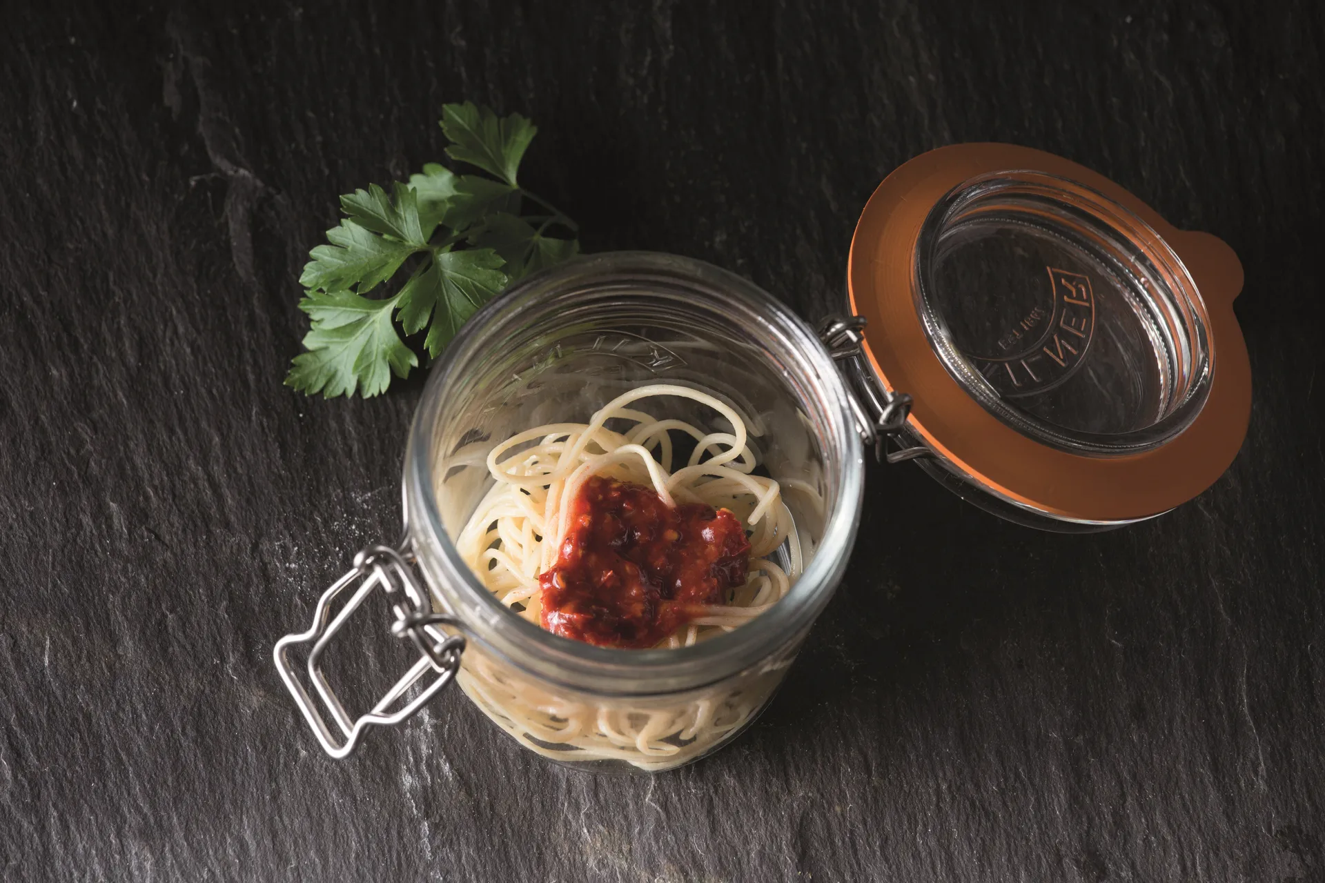 Kilner round jar with clamp, Clear, 350 ml Kilner