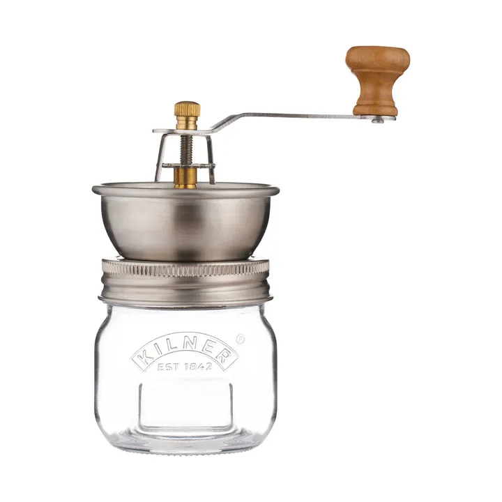 Kilner spice grinder - Clear-stainless steel, 250 ml - Kilner