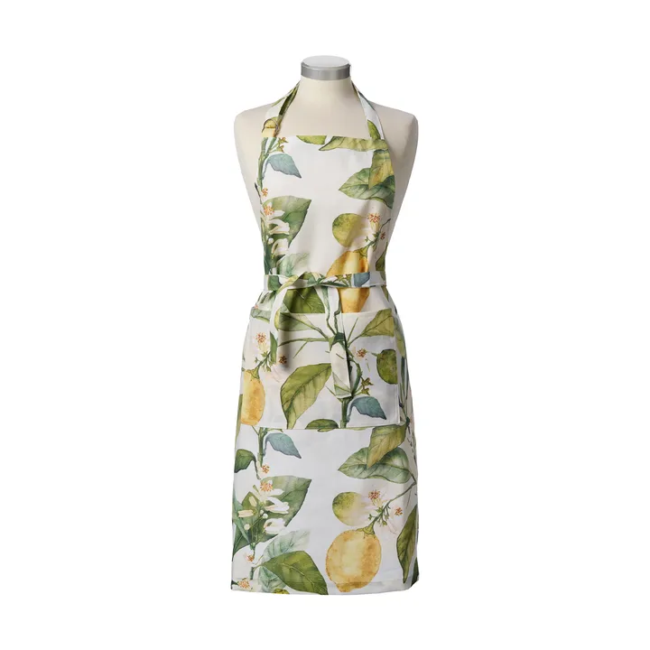Citrus apron - 65x90 cm - Klippan Yllefabrik