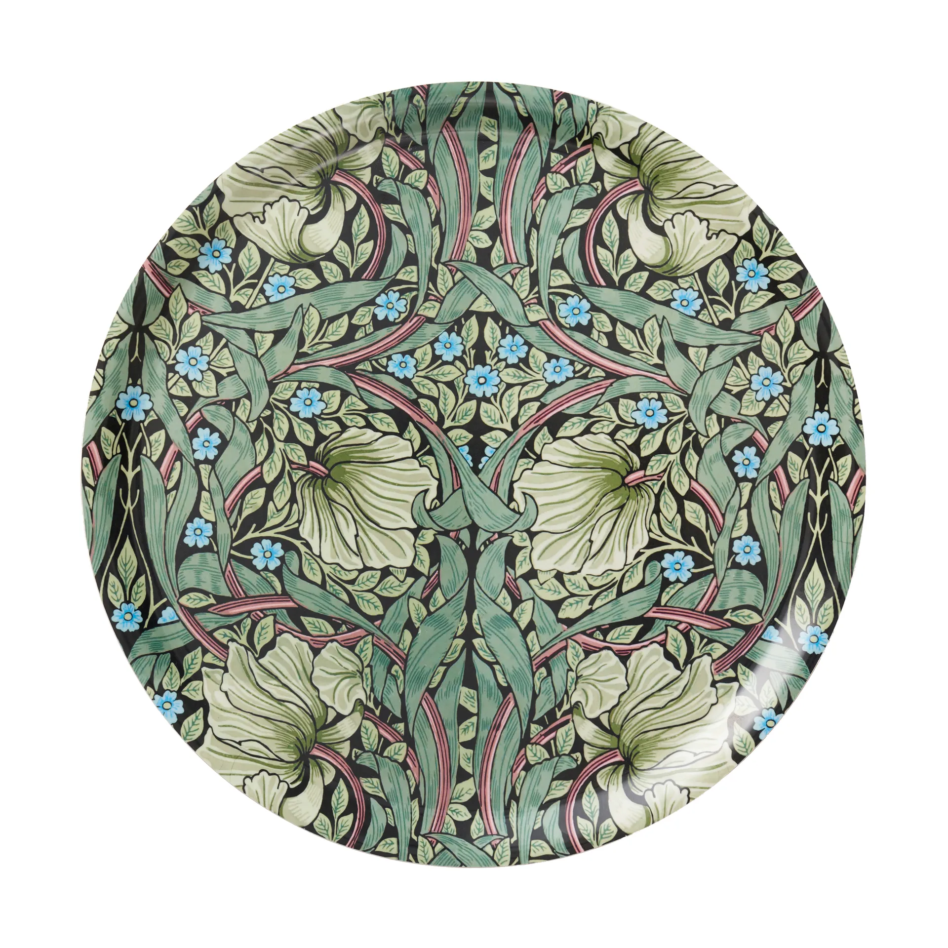 Pimpernel tray Ø38 cm, Multi Klippan Yllefabrik
