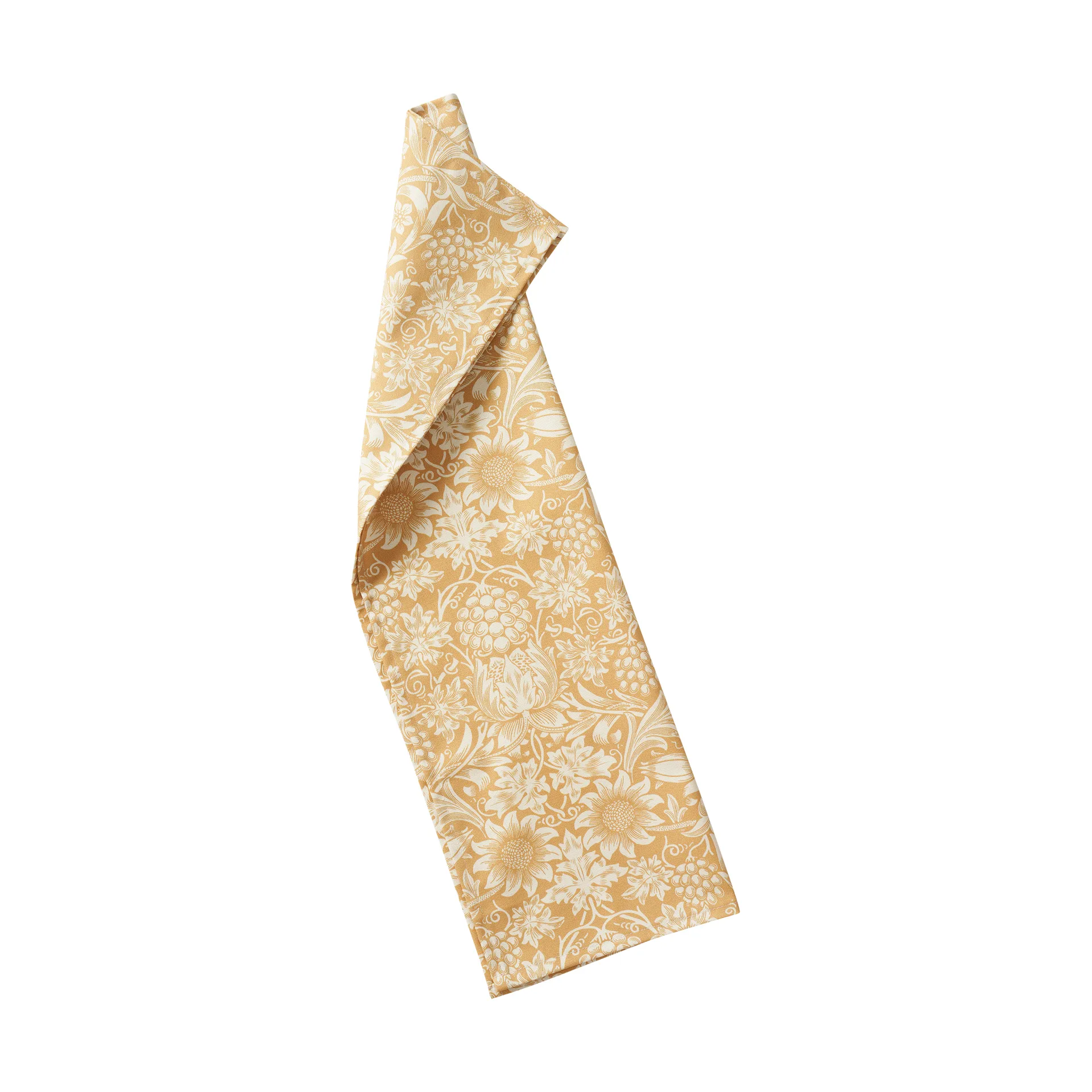 Sunflower kitchen towel 46x70 cm, Golden Klippan Yllefabrik