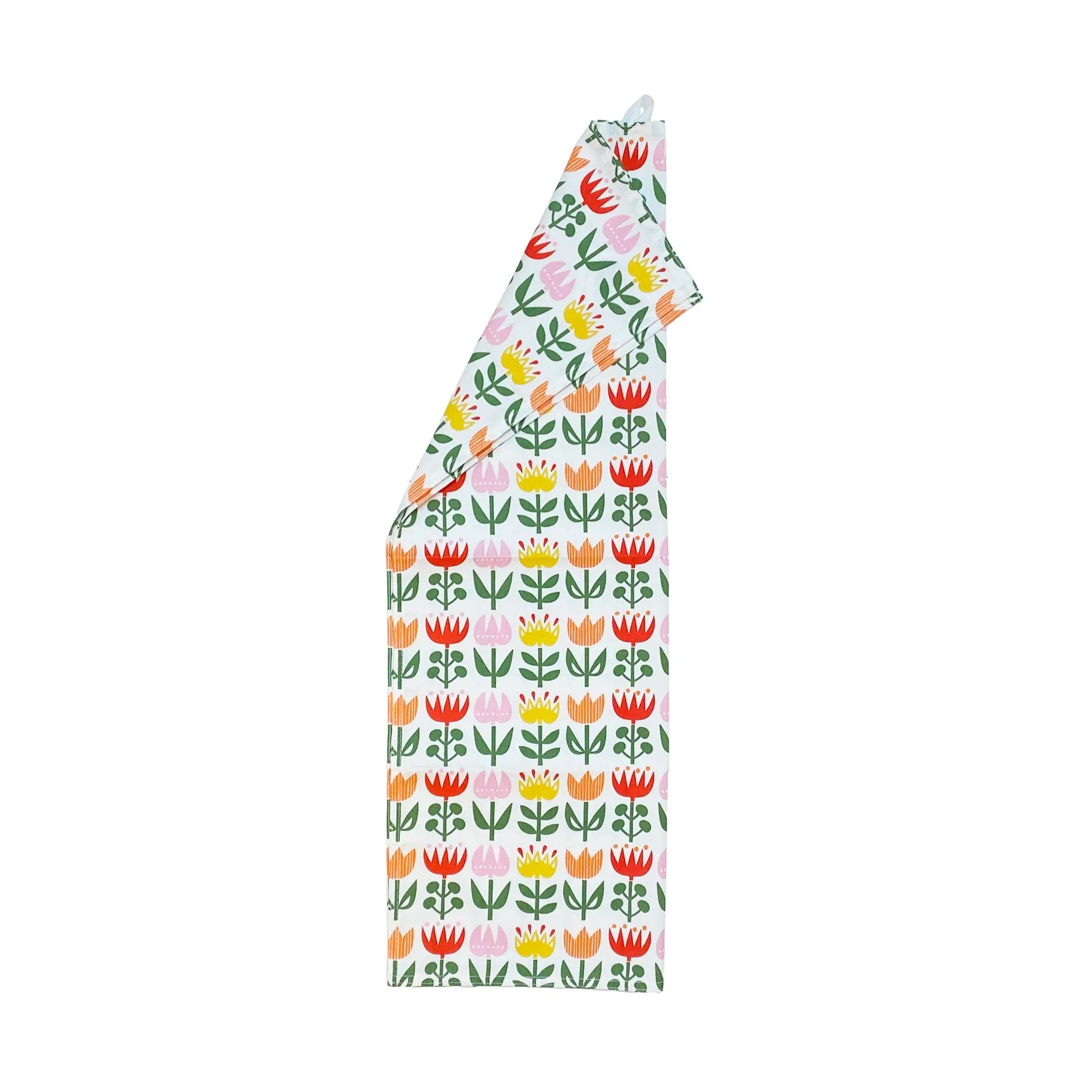 Tulip kitchen towel 46x70 cm, Multi Klippan Yllefabrik