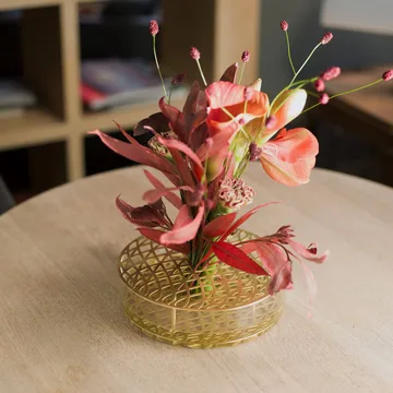 Äng vase, optimum - Brass - KLONG