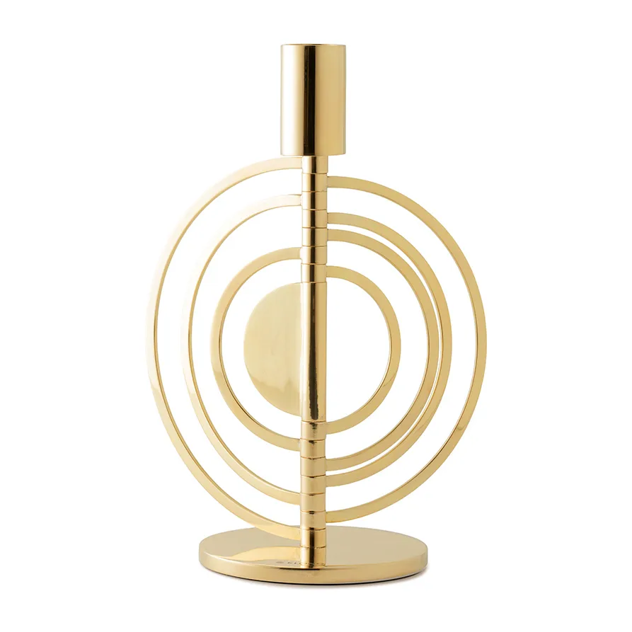 Cirkus candle sticks brass, Small KLONG