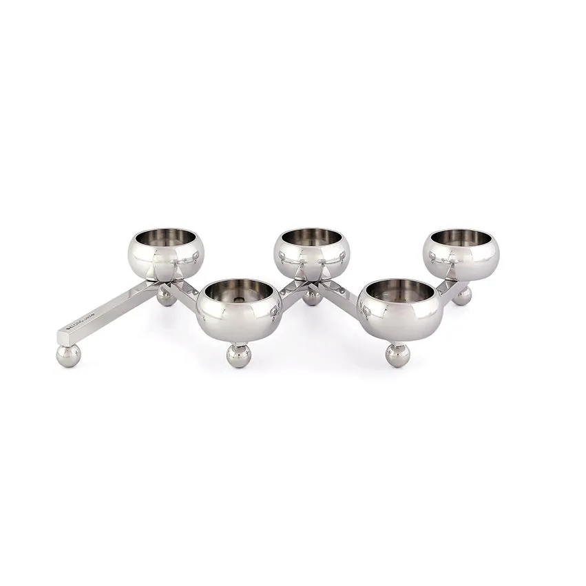 Constella candle sticks small, aluminum KLONG