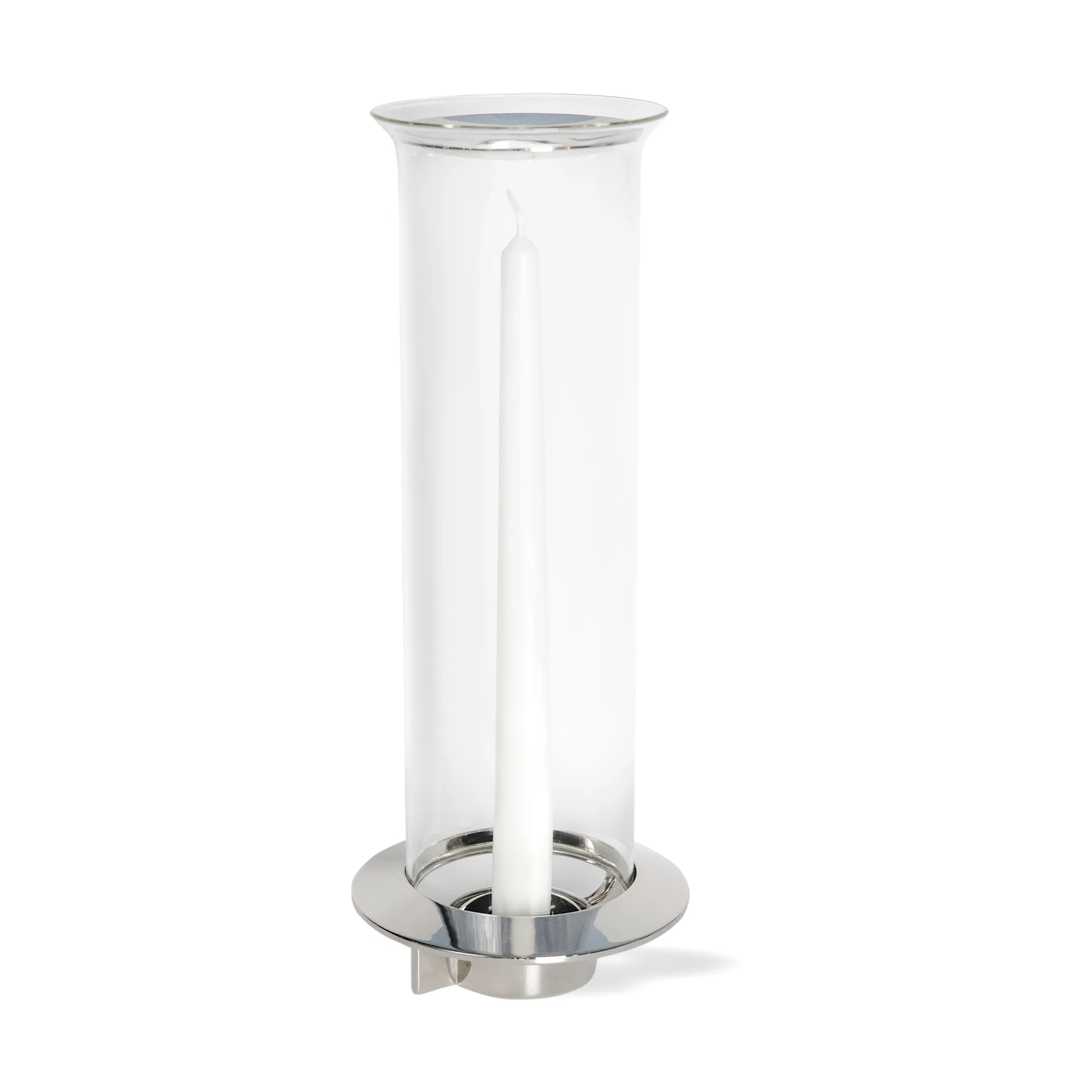 Fyr candlestick, Nickel KLONG