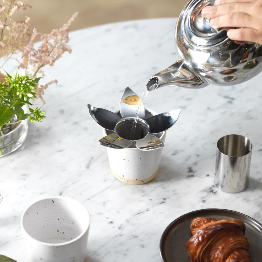 Leaf tea infuser, Stainless steel KLONG