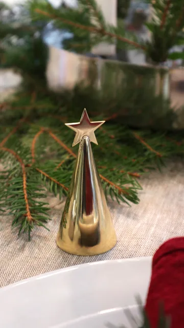 Star snuffer candle extinguisher - Brass - KLONG