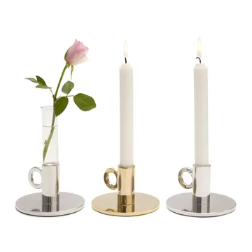 Vesper candle holder - aluminum - KLONG