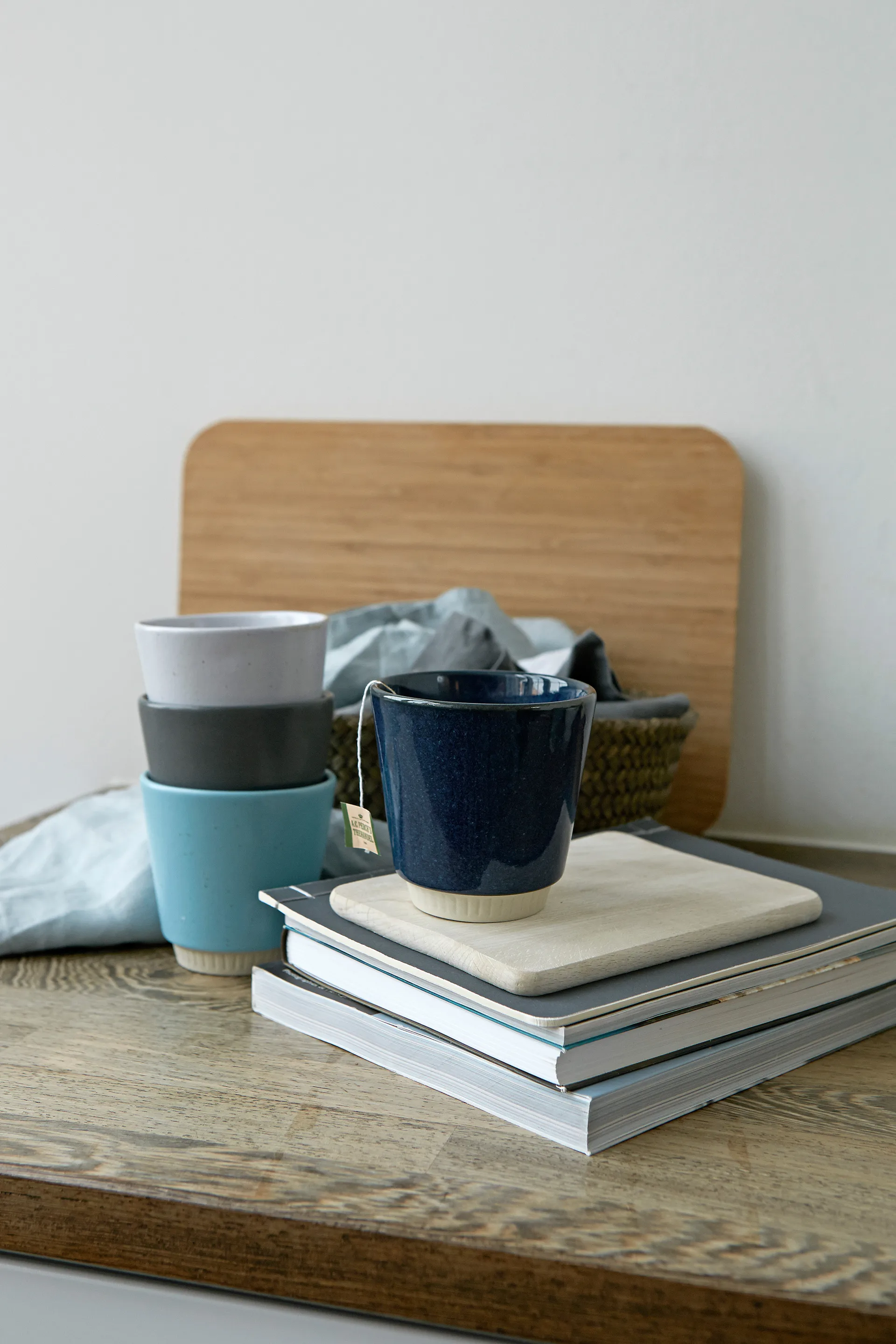 Colorit mug 25 cl, Dark grey Knabstrup Keramik