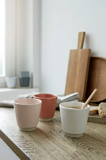 Colorit mug 25 cl - Pink - Knabstrup Keramik