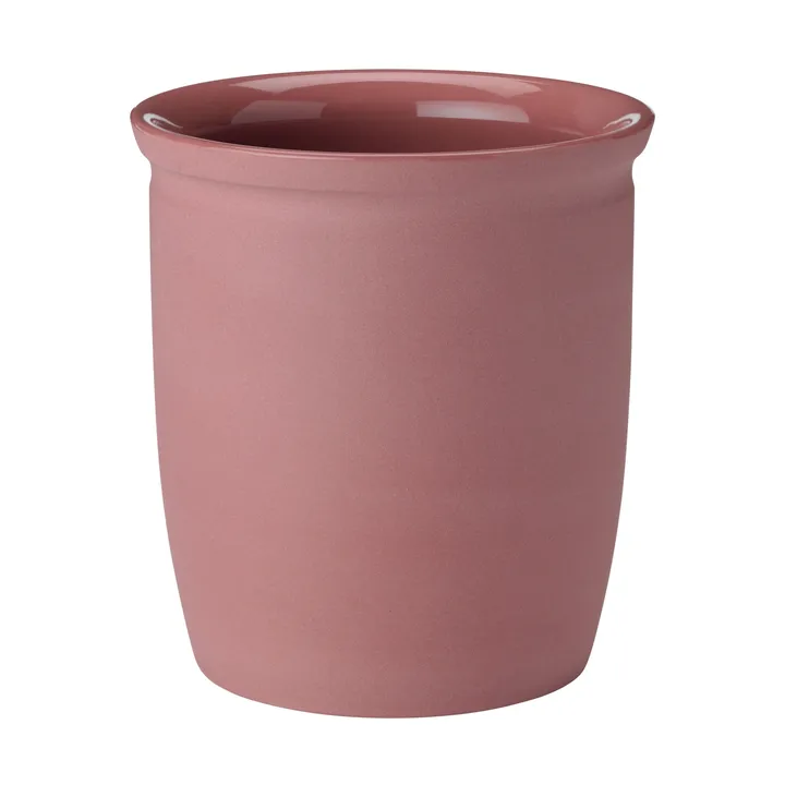 Knabstrup preserving jar - Dark rose, 0.5 L - Knabstrup Keramik