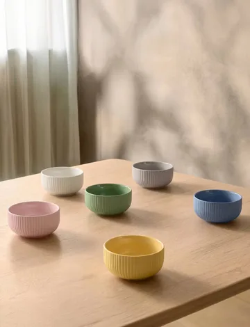 Verda bowl - Soft sand, Ø13 cm - Knabstrup Keramik