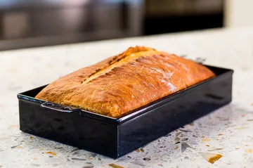 Kockums baking tin - Black, 35x20.7 cm - Kockums Jernverk