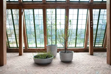 Linea pot no. 3 wide - Aluminium - KORBO