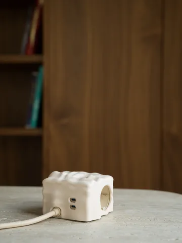 Cumulus+ case-shell for Cuboid+ power strip - Beige - Kord