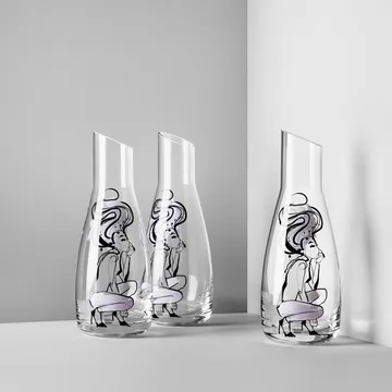 All about you carafe 1 l - purple - Kosta Boda