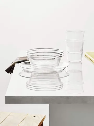 Innocent plate - Ø19,5 cm, 2-pack - Kosta Boda
