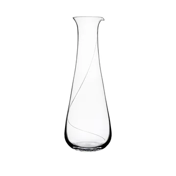 Line carafe 98 cl - Clear - Kosta Boda