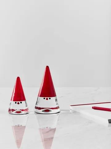 Noel gnome - Red, 15 cm - Kosta Boda