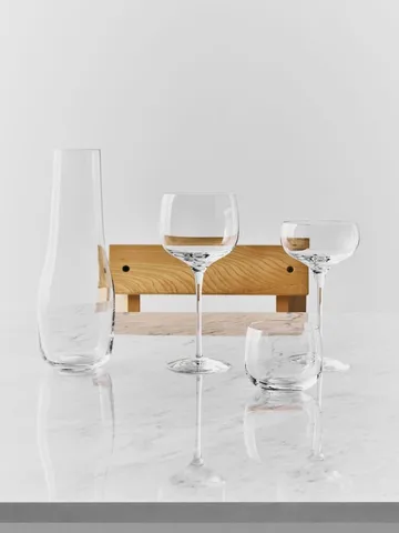 Nutid tumbler glass - Clear, 38 cl, 4-pack - Kosta Boda
