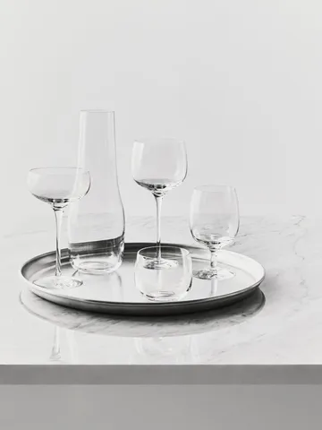Nutid tumbler glass - Clear, 38 cl, 4-pack - Kosta Boda