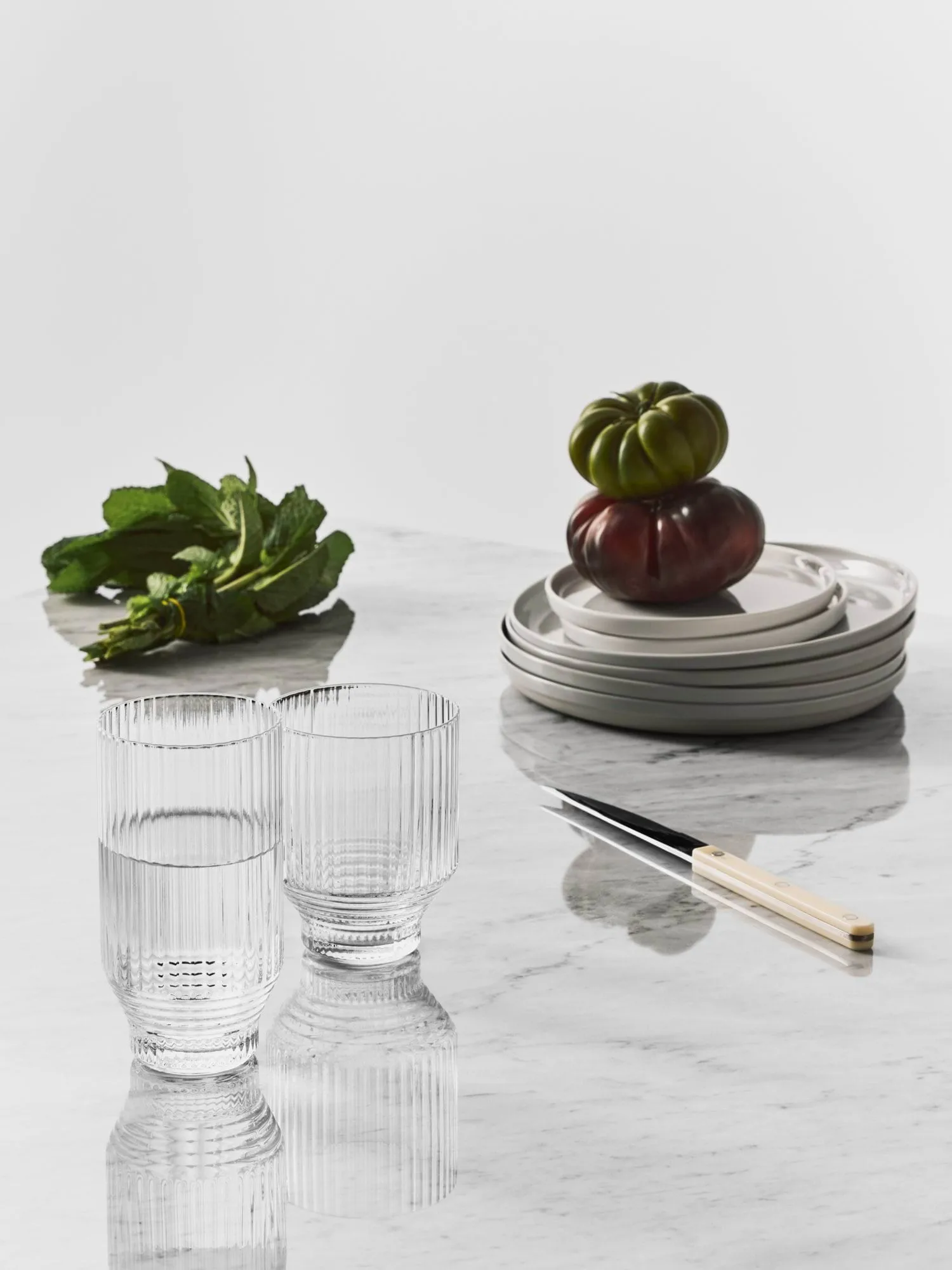 Pavilion lowball glass, Clear, 30 cl, 4-pack Kosta Boda