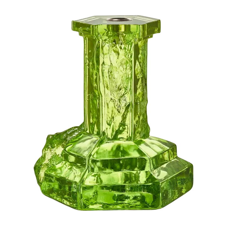 Rocky Baroque candle sticks 175 mm - Kryptonite - Kosta Boda