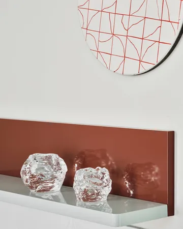 Snowball tealight holder - Large, H9 cm - Kosta Boda