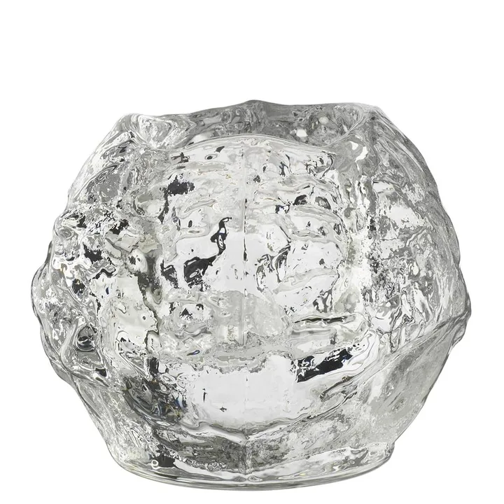 Snowball tealight holder - Large, H9 cm - Kosta Boda