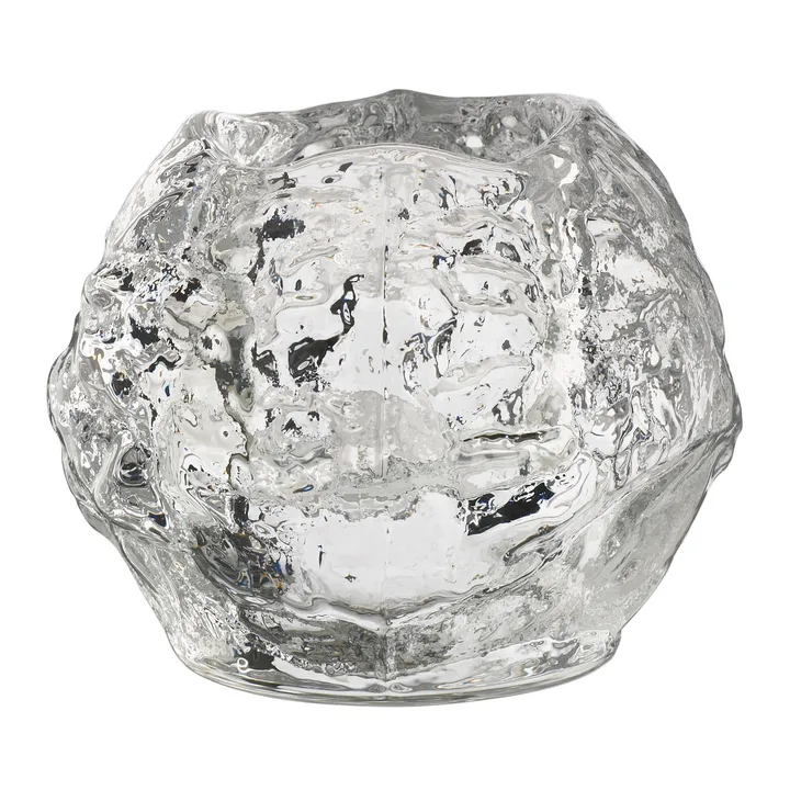Snowball tealight holder - Medium, H7 cm - Kosta Boda