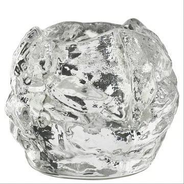 Snowball tealight holder - Small, H6 cm - Kosta Boda