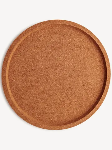 Viva tray Ø30.5 cm - Cork - Kosta Boda