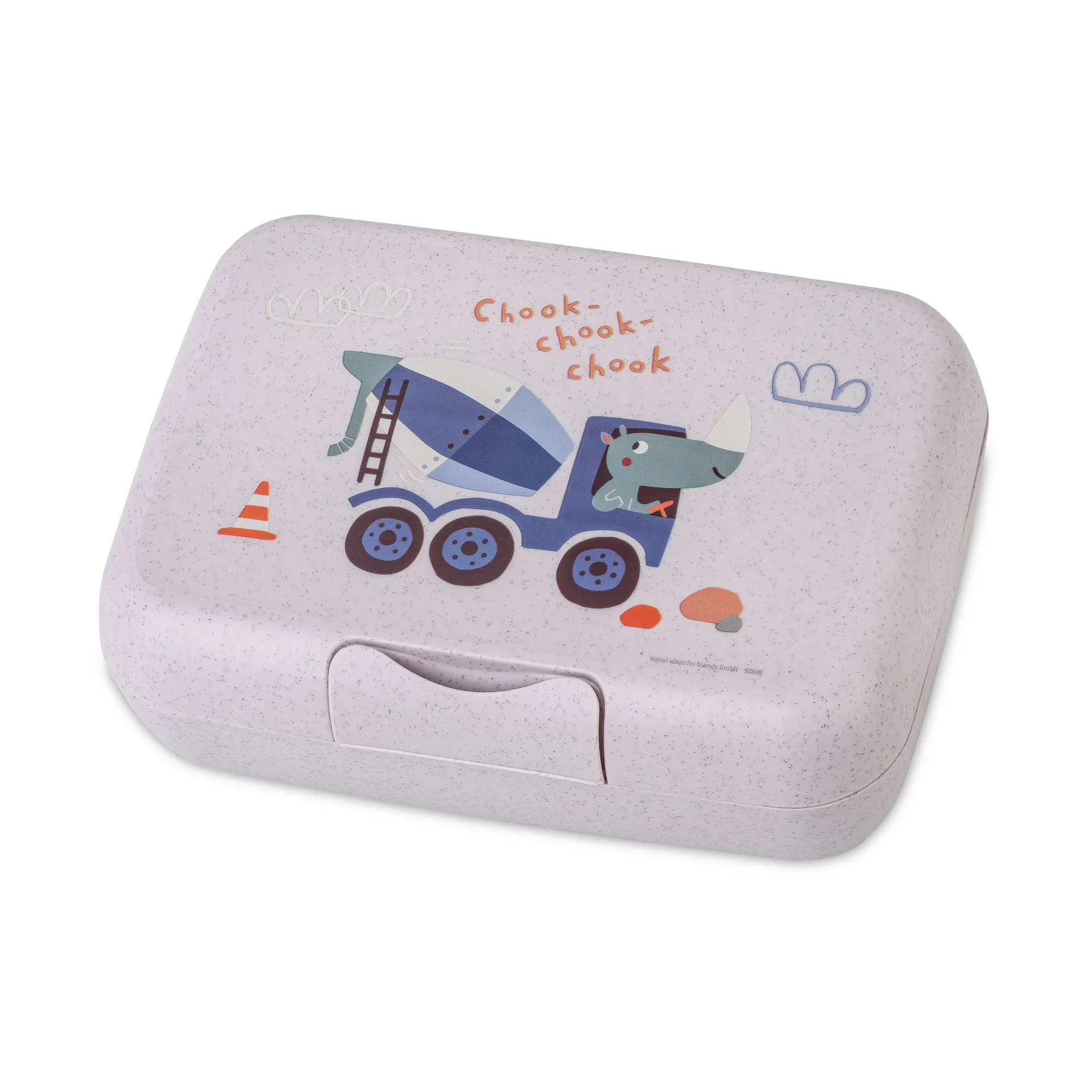 Candy lunch box L, Trucks Koziol
