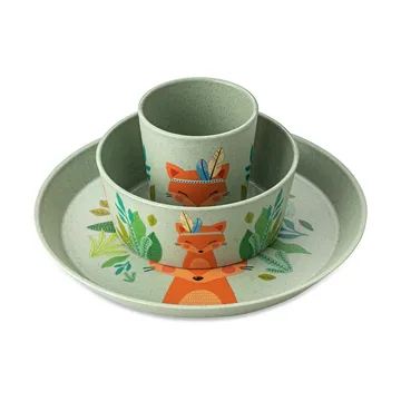 Connect children's dinnerware 3 pieces - Harry - Koziol