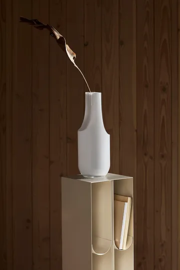 Curved pedestal - Beige - Kristina Dam Studio
