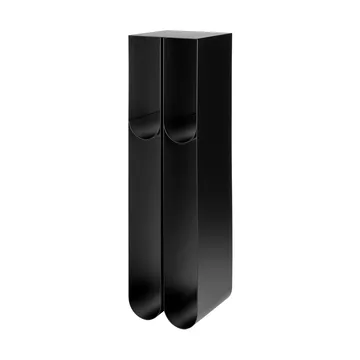 Curved pedestal - Black - Kristina Dam Studio