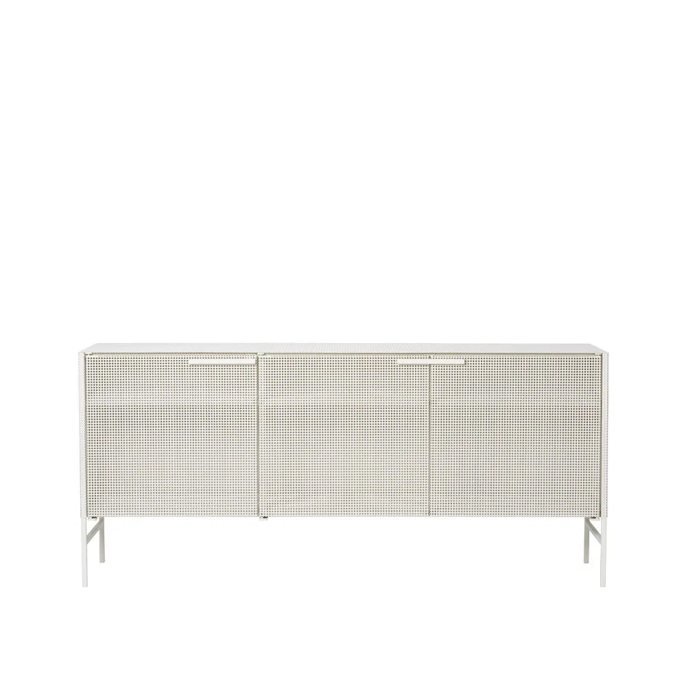 Grid side table, Beige Kristina Dam Studio